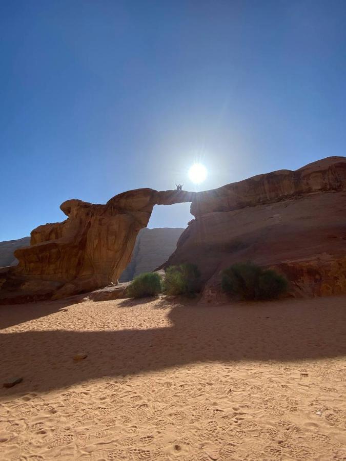 Maraheb Luxury Camp Hotel Wadi Rum Ngoại thất bức ảnh