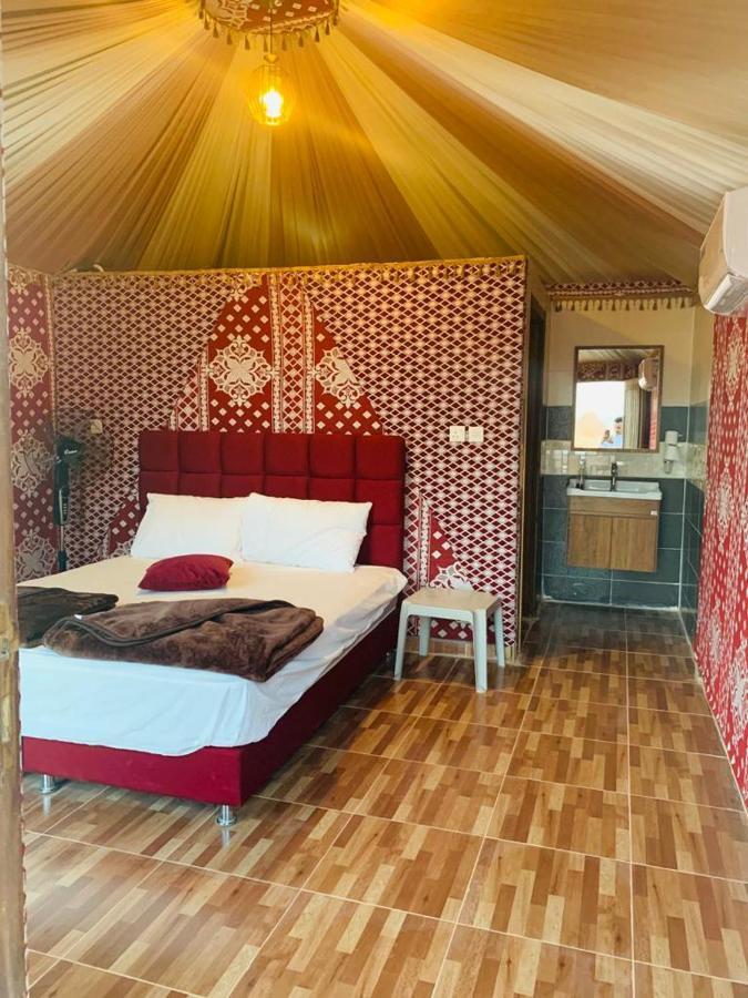 Maraheb Luxury Camp Hotel Wadi Rum Ngoại thất bức ảnh