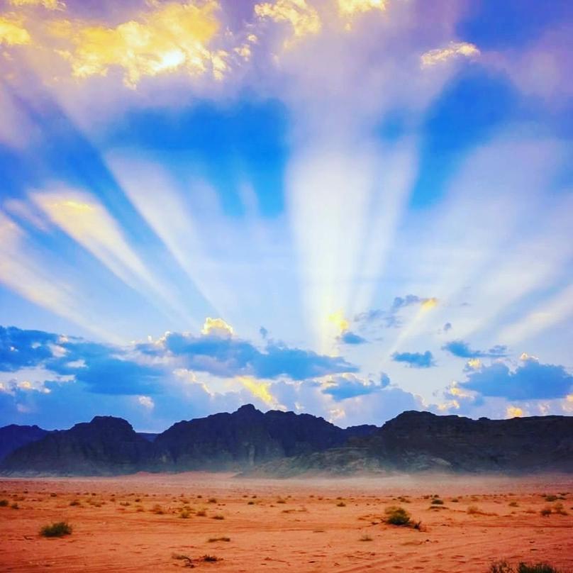 Maraheb Luxury Camp Hotel Wadi Rum Ngoại thất bức ảnh