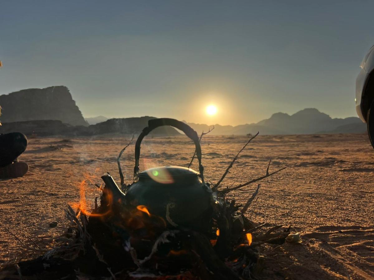 Maraheb Luxury Camp Hotel Wadi Rum Ngoại thất bức ảnh
