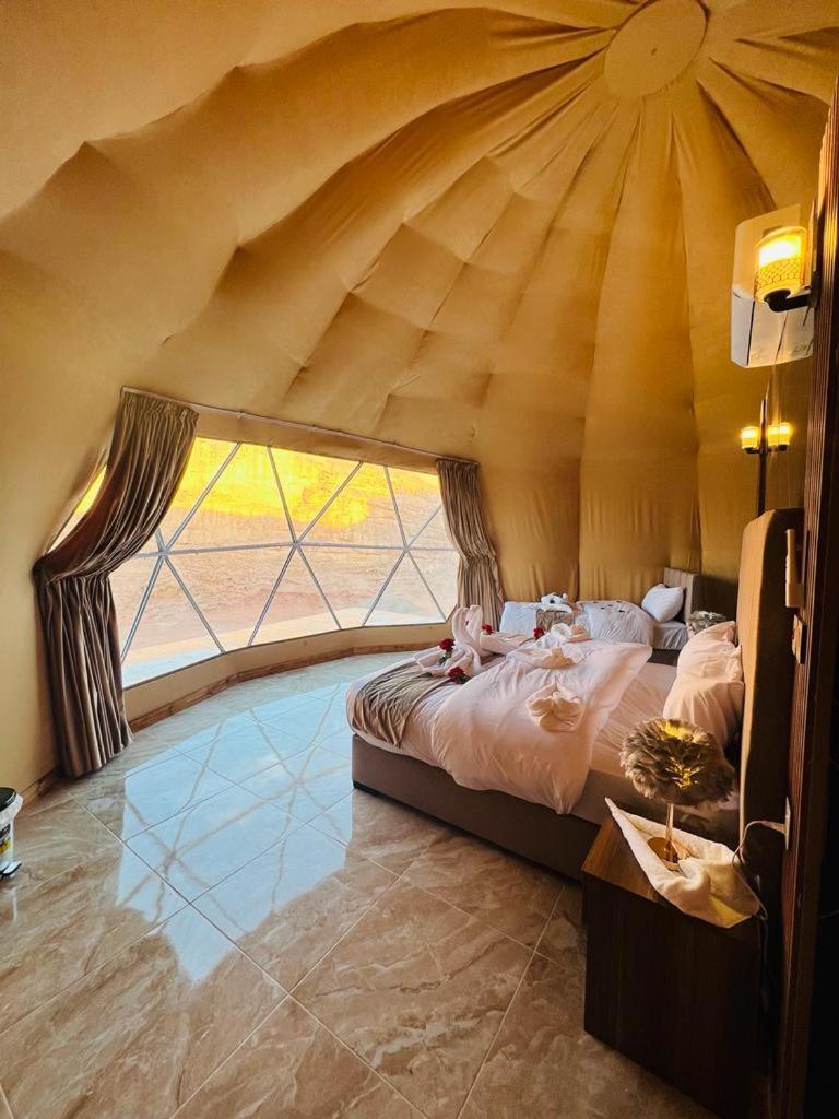 Maraheb Luxury Camp Hotel Wadi Rum Ngoại thất bức ảnh