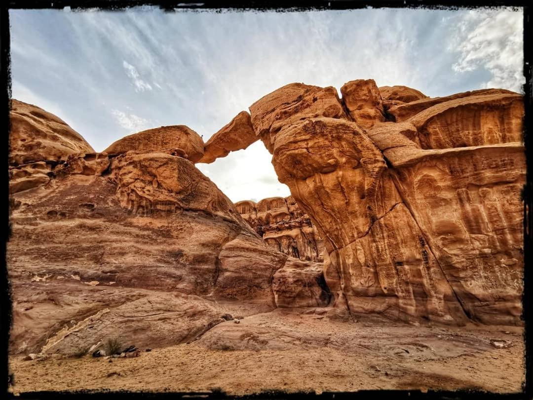 Maraheb Luxury Camp Hotel Wadi Rum Ngoại thất bức ảnh