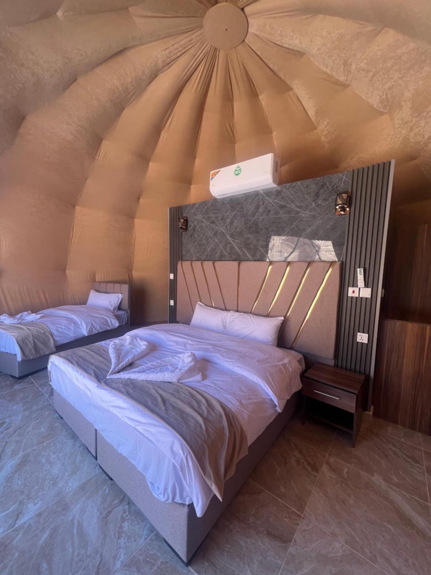 Maraheb Luxury Camp Hotel Wadi Rum Ngoại thất bức ảnh
