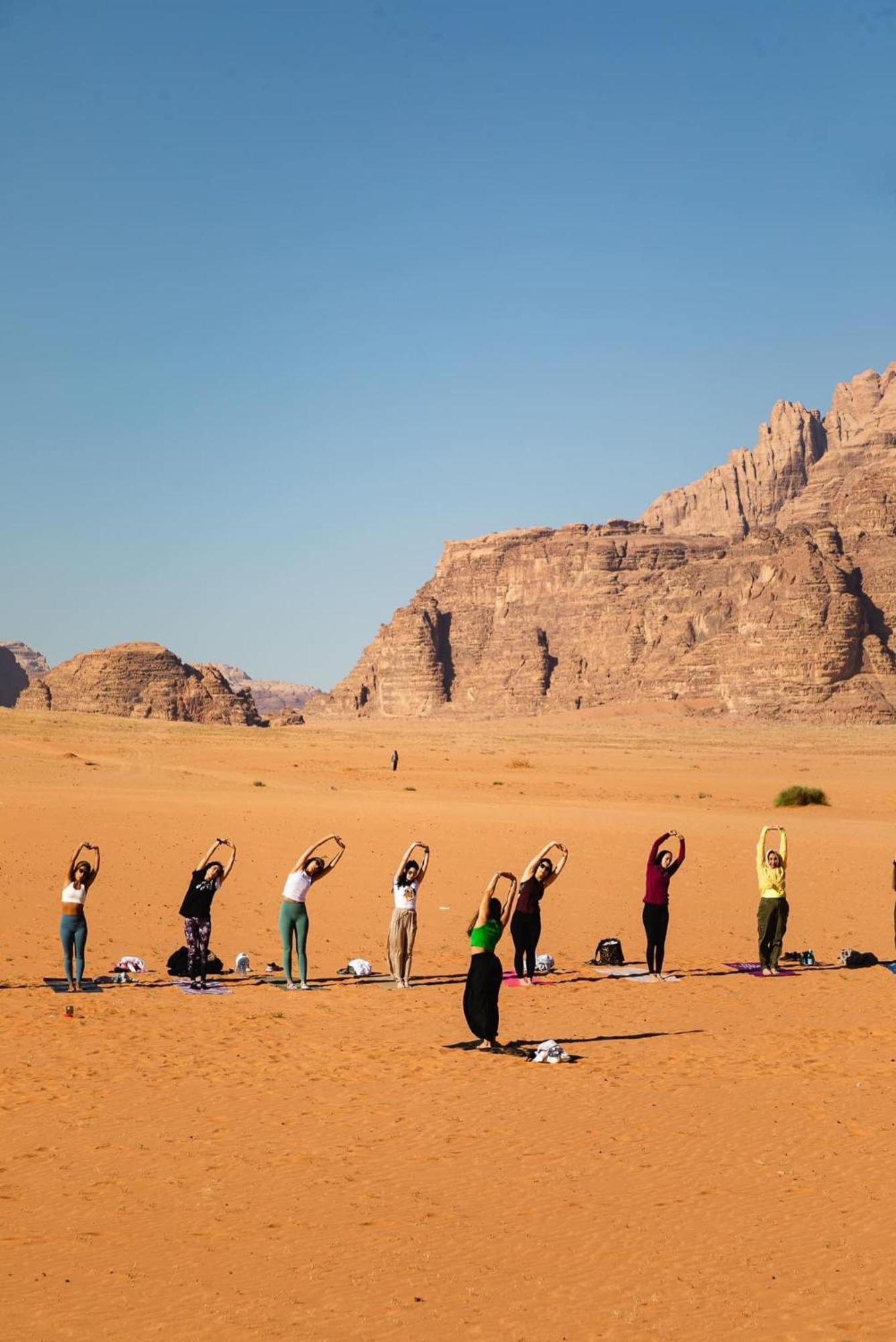 Maraheb Luxury Camp Hotel Wadi Rum Ngoại thất bức ảnh